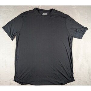 Jack Archer Shirt Mens XL Black Anytime Tee Crew Neck Stretch Comfort Soft